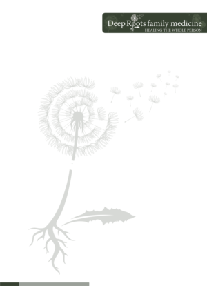 Diseño de Papelería por enjoycreativeco para Deep Roots Family Medicine | Diseño: #23707112