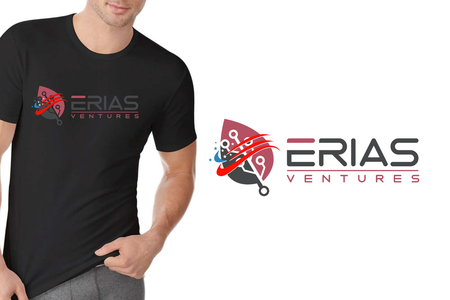 Design de T-shirt par Jay Design pour Erias Ventures, LLC | Design #23708451