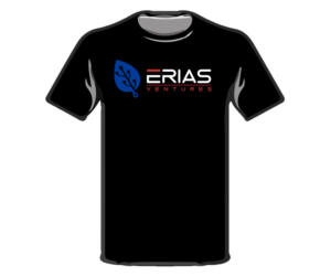 Diseño de Camiseta por Devon Henry Productions para Erias Ventures, LLC | Diseño #23754378