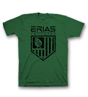 Diseño de Camiseta por saka.aleksandar para Erias Ventures, LLC | Diseño: #23711355