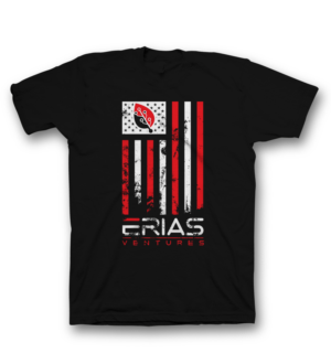 Diseño de Camiseta por saka.aleksandar para Erias Ventures, LLC | Diseño: #23711749