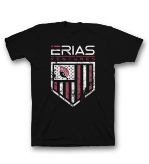 Diseño de Camiseta por saka.aleksandar para Erias Ventures, LLC | Diseño: #23711750