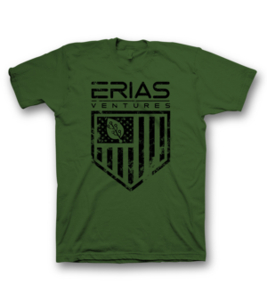 Diseño de Camiseta por saka.aleksandar para Erias Ventures, LLC | Diseño: #23711751