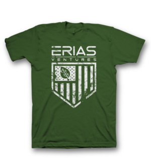 Diseño de Camiseta por saka.aleksandar para Erias Ventures, LLC | Diseño: #23711752