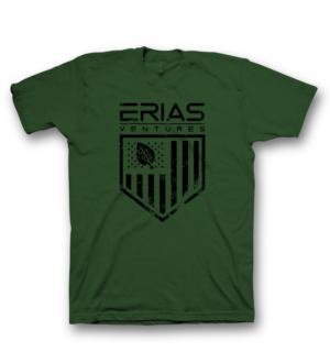 Diseño de Camiseta por saka.aleksandar para Erias Ventures, LLC | Diseño: #23718532