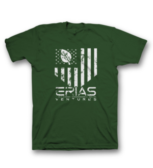 Diseño de Camiseta por saka.aleksandar para Erias Ventures, LLC | Diseño: #23718533