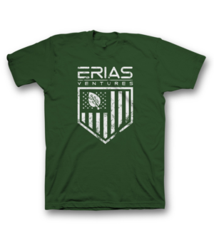 Diseño de Camiseta por saka.aleksandar para Erias Ventures, LLC | Diseño: #23718534