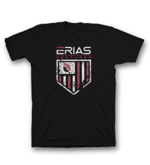 Diseño de Camiseta por saka.aleksandar para Erias Ventures, LLC | Diseño: #23774766