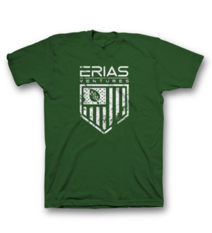 Diseño de Camiseta por saka.aleksandar para Erias Ventures, LLC | Diseño: #23774767