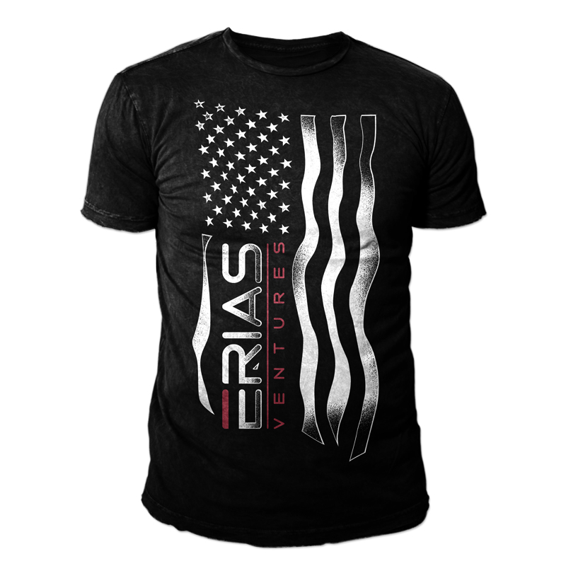T-shirt Design by Bayu_susilo for Erias Ventures, LLC | Design #23710580