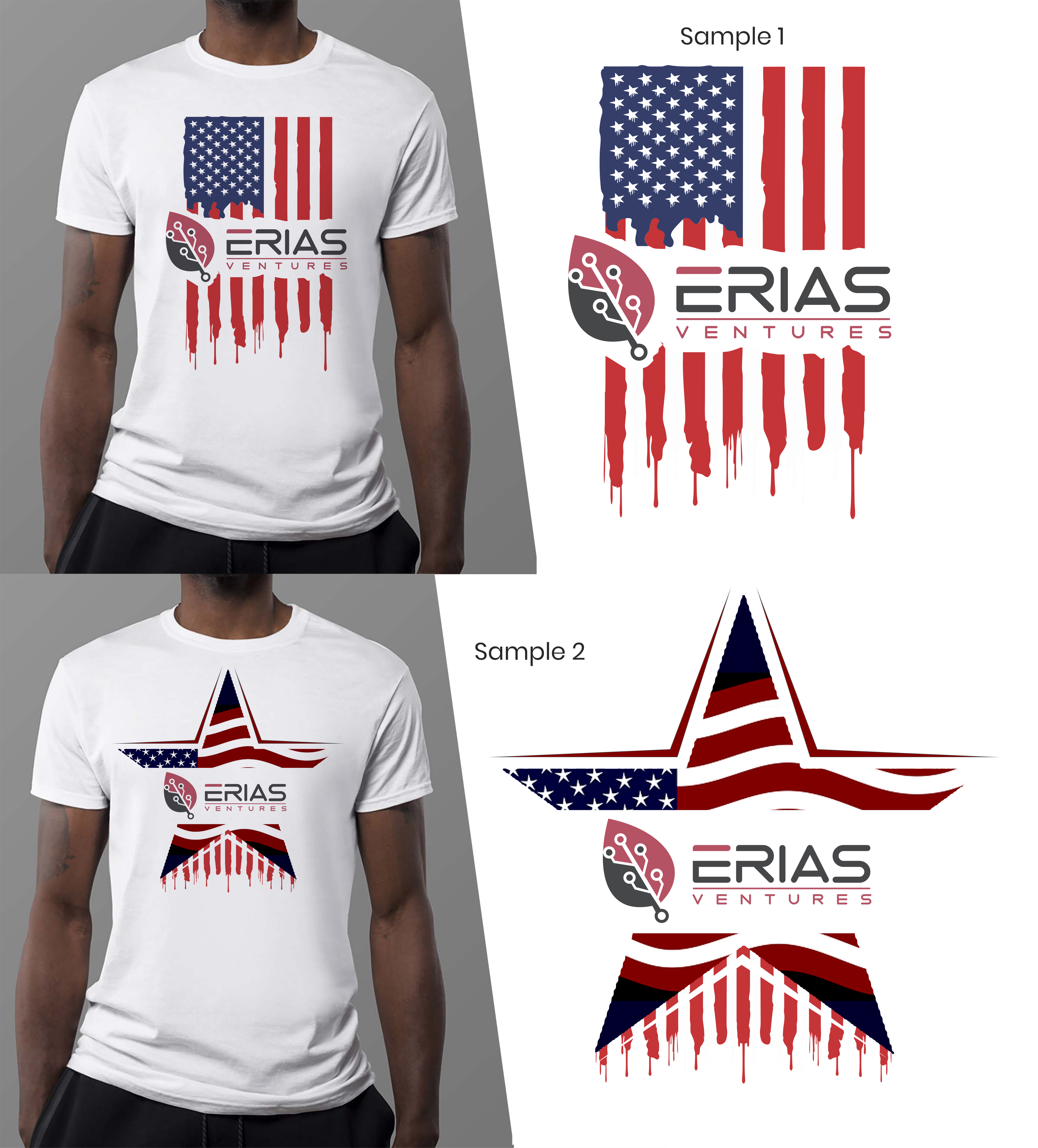 Diseño de Camiseta por ARTOGRAPHY para Erias Ventures, LLC | Diseño #23703455