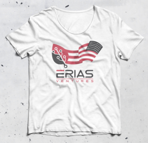 Diseño de Camiseta por Alaya para Erias Ventures, LLC | Diseño: #23707925