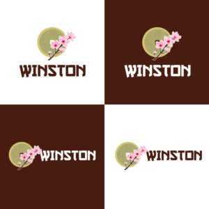 WINSTON | Logo Design by Rii