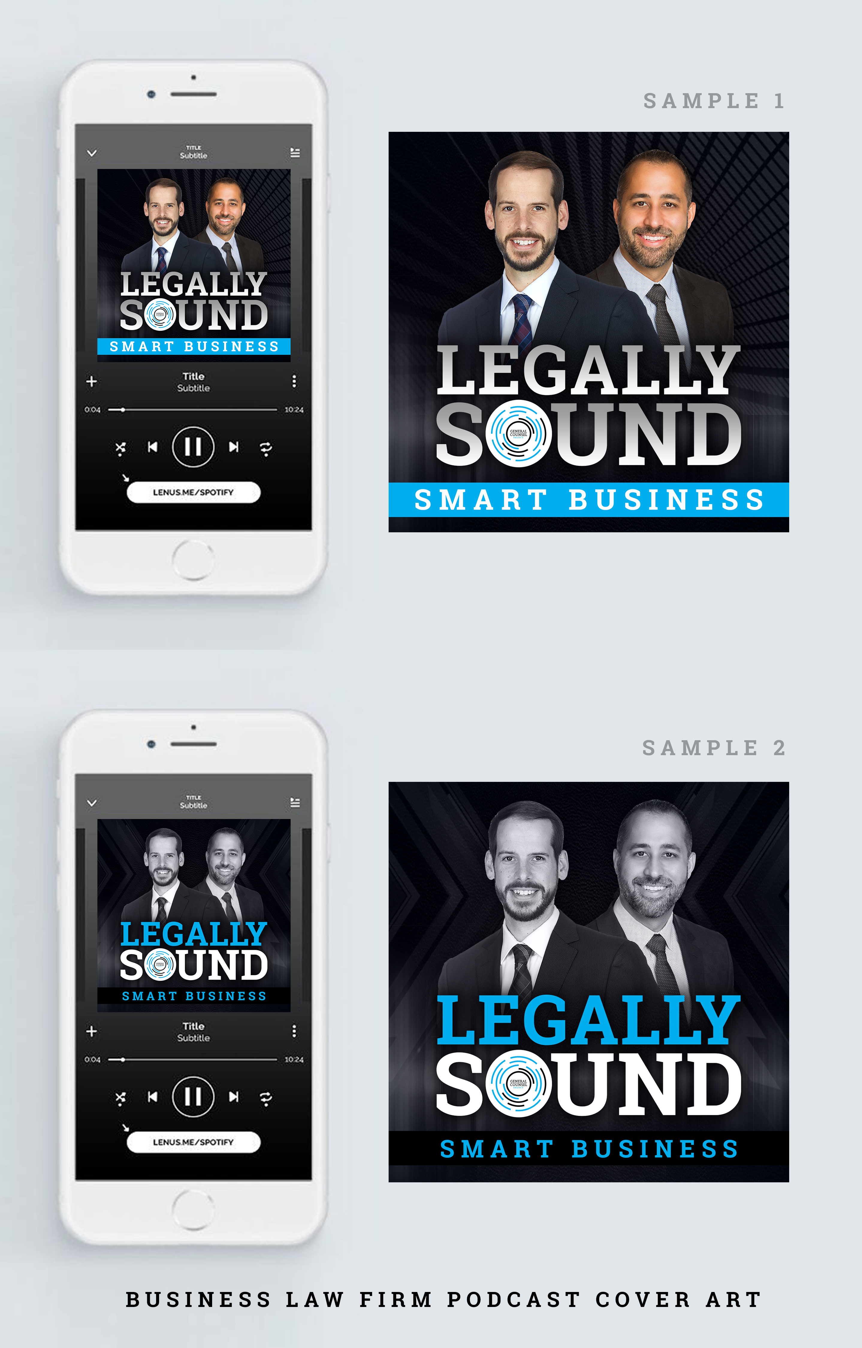 Podcast Design by ARTOGRAPHY for this project | Design #23721245