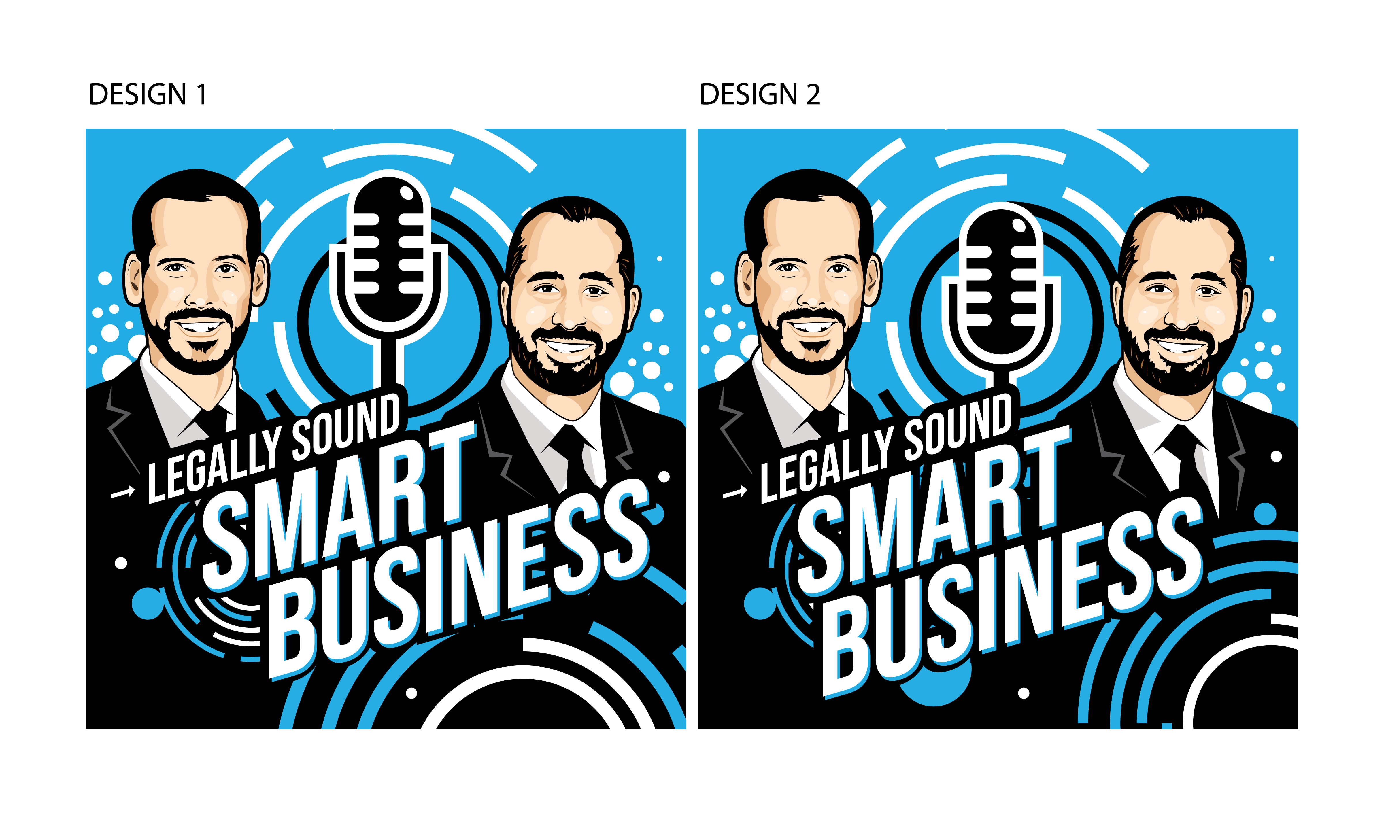 Podcast Design by geni for this project | Design #23720142