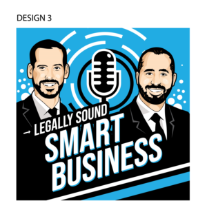 Business Law Firm Podcast Cover Art