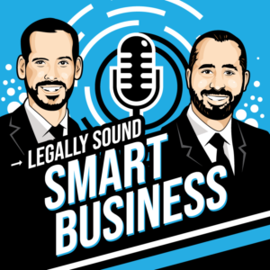 Business Law Firm Podcast Cover Art | Podcast-Design von geni