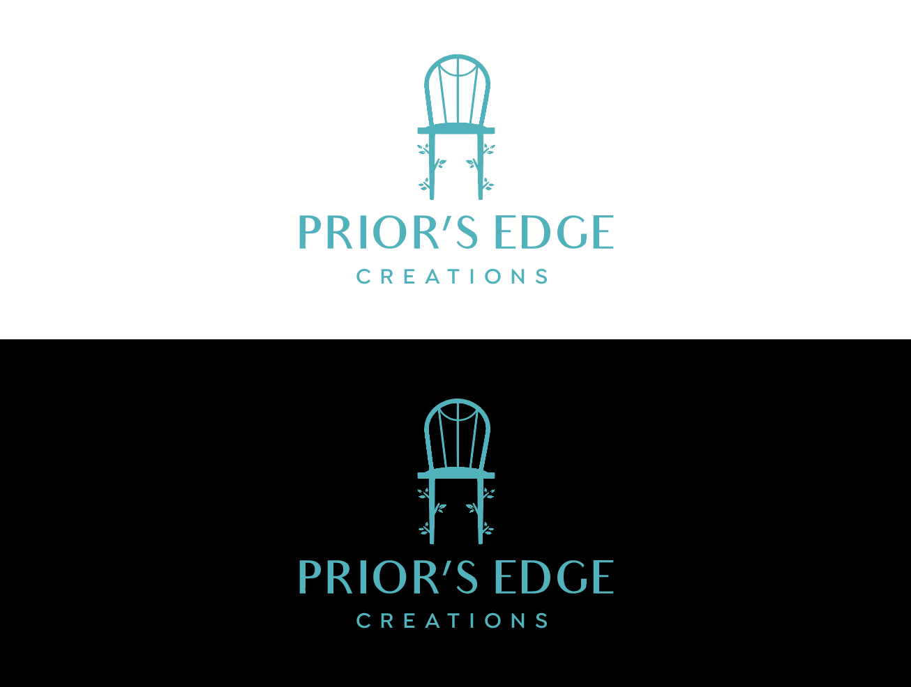 Logo Design by wonderland for Prior's Edge Creations | Design #23706686