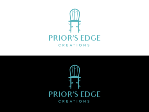 Logo Design by wonderland for Prior's Edge Creations | Design: #23706686