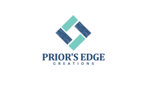 Logo Design by ivo_i_ivanov for Prior's Edge Creations | Design: #23707401