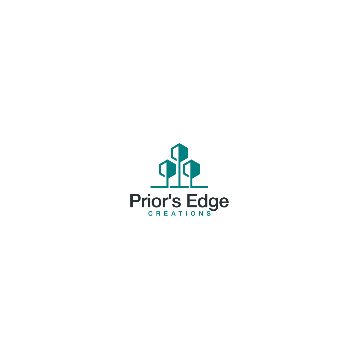 Logo Design by 4tech services for Prior's Edge Creations | Design #23704112