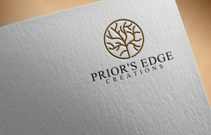 Prior's Edge Creations | Logo Design by 4tech services