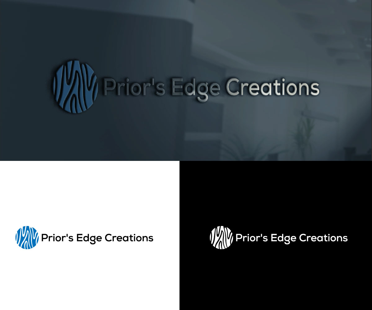 Logo Design by MehediHasan771 for Prior's Edge Creations | Design #23711567