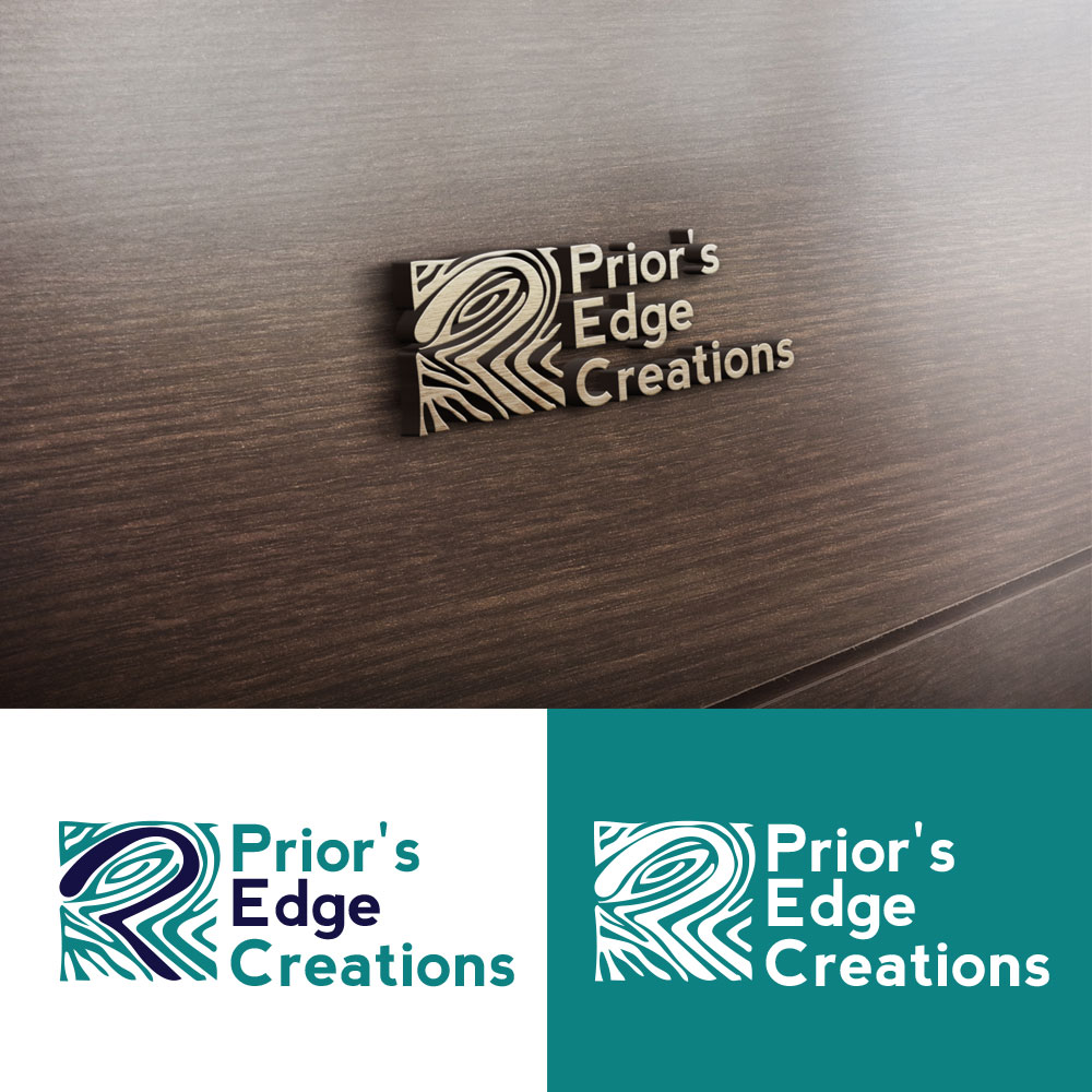Logo Design by CreativeFlows 2 for Prior's Edge Creations | Design #23711421