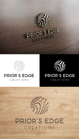 Prior's Edge Creations | Logo Design by H-H Arts
