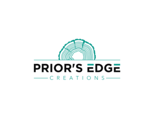Logo Design by R16 for Prior's Edge Creations | Design: #23704998