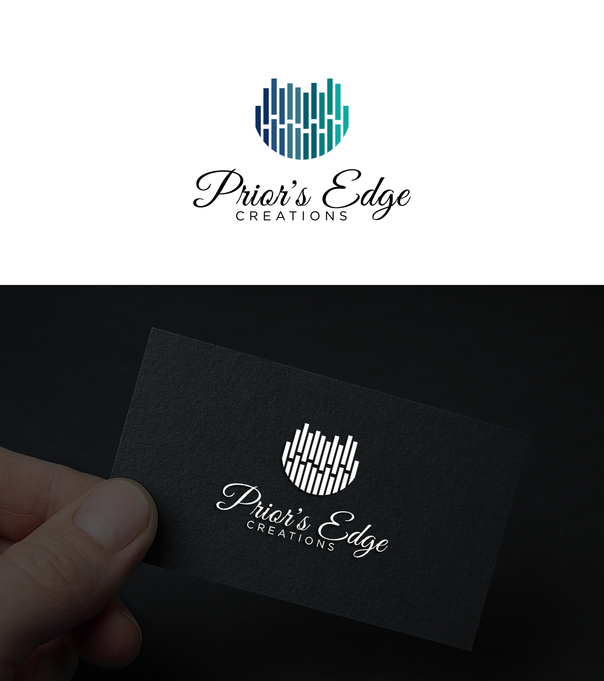 Logo Design by CreativeBaba for Prior's Edge Creations | Design #23707406