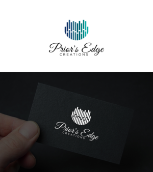 Prior's Edge Creations | Logo Design by CreativeBaba