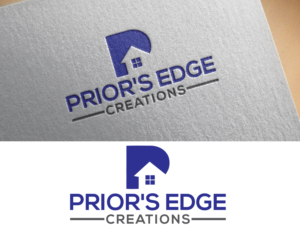 Logo Design by rakib 3 for Prior's Edge Creations | Design: #23706516