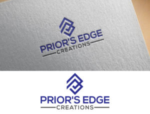 Logo Design by rakib 3 for Prior's Edge Creations | Design: #23706524