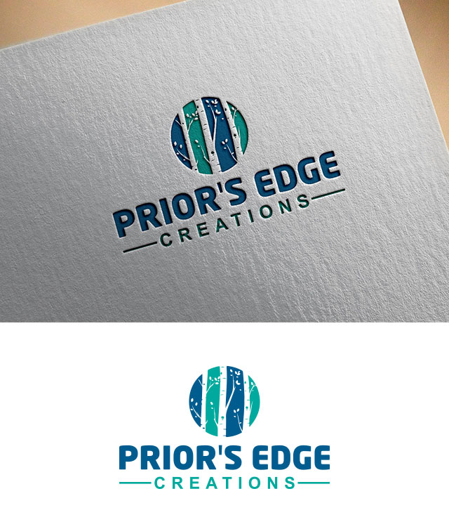 Logo Design by Aliqa Design for Prior's Edge Creations | Design #23707232