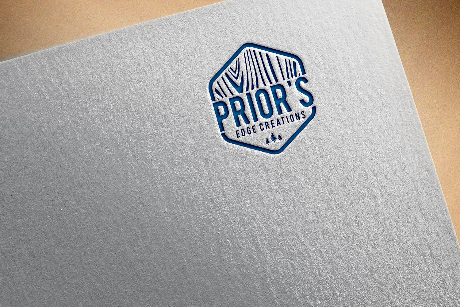 Logo Design by Ochieng for Prior's Edge Creations | Design #23705165