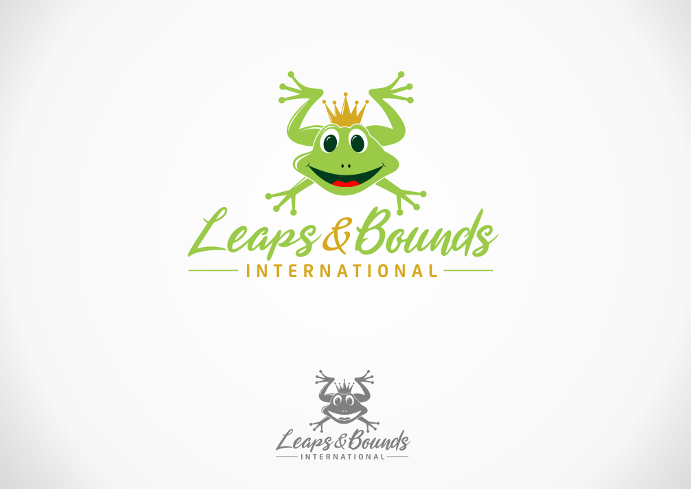Diseño de Logo por xygo_bg para Leaps and Bounds International | Diseño #23703698