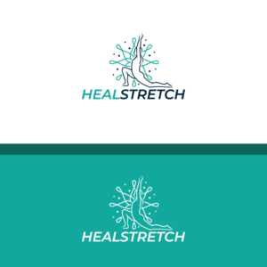 HealStretch | Logo Design by Graphic Bricks