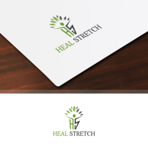 HealStretch | Diseño de Logo por Maxo-Biz