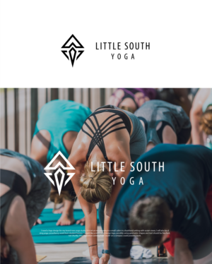 Little South Yoga | Logo Design by Ng V Duc