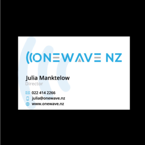 Business Card Design by Nafeesarts