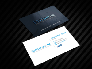 Business Card Design by Creations Box 2015 for Onewave NZ | Design: #23707618