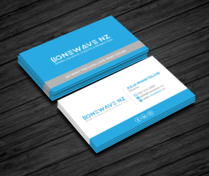 Diseño de Tarjeta de Presentación por Creations Box 2015 para Onewave NZ | Diseño: #23711068
