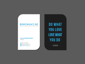 Diseño de Tarjeta de Presentación por Creations Box 2015 para Onewave NZ | Diseño: #23711096