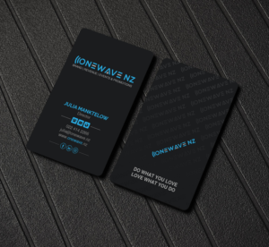Diseño de Tarjeta de Presentación por Creations Box 2015 para Onewave NZ | Diseño: #23711105