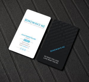 Diseño de Tarjeta de Presentación por Creations Box 2015 para Onewave NZ | Diseño: #23711106