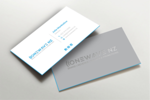 Business Card Design by LAXMI DESIGNHUB for Onewave NZ | Design: #23708065