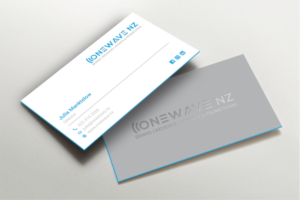 Business Card Design by LAXMI DESIGNHUB for Onewave NZ | Design: #23708067