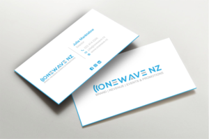 Business Card Design by LAXMI DESIGNHUB for Onewave NZ | Design: #23708068