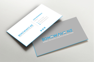 Business Card Design by LAXMI DESIGNHUB for Onewave NZ | Design: #23708069